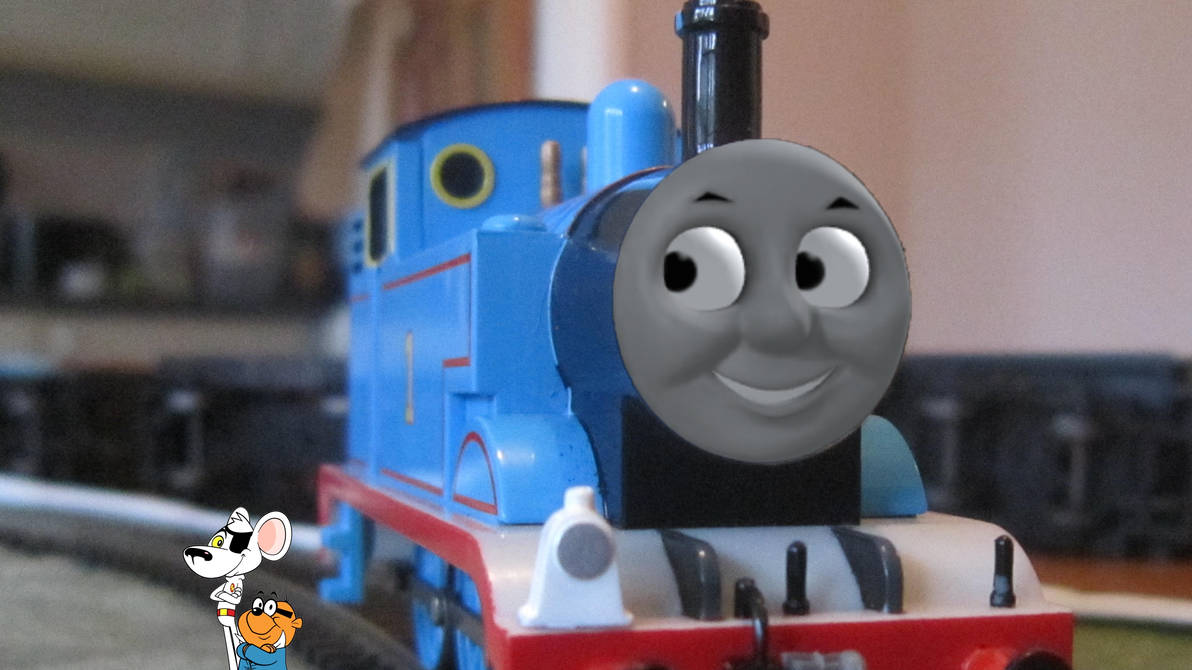 Thomas, Danger Mouse And Penfold by BASEDCUBE95 on DeviantArt