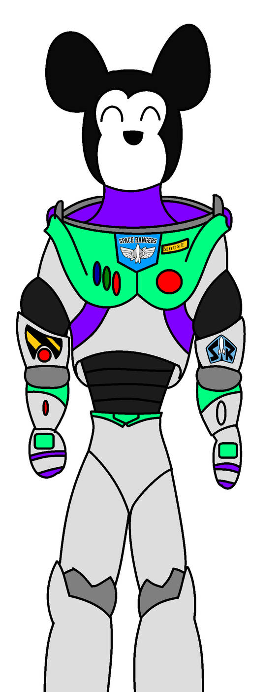 Minnie Space Ranger Space Ranger Mickey Mouse by BASEDCUBE95 on DeviantArt