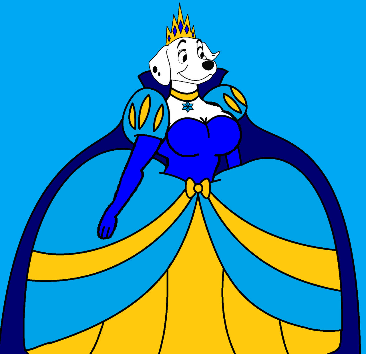 Queen Perdita by BASEDCUBE95 on DeviantArt