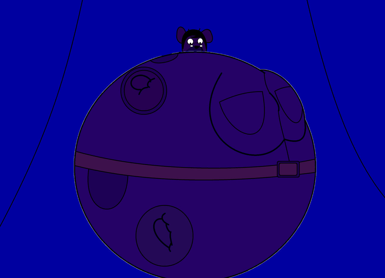 A Big Cat Blueberry Surprise By BASEDCUBE95 On DeviantArt