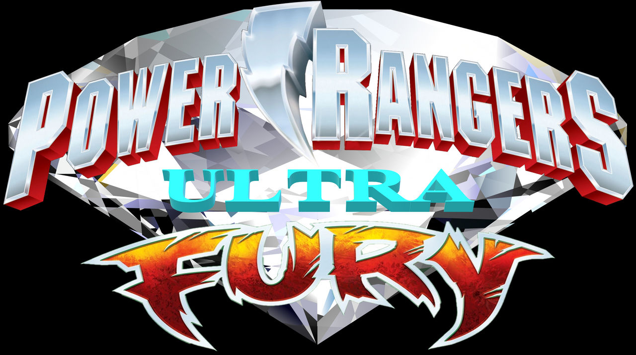 Power Rangers Ultra Fury Logo by BASEDCUBE95 on DeviantArt