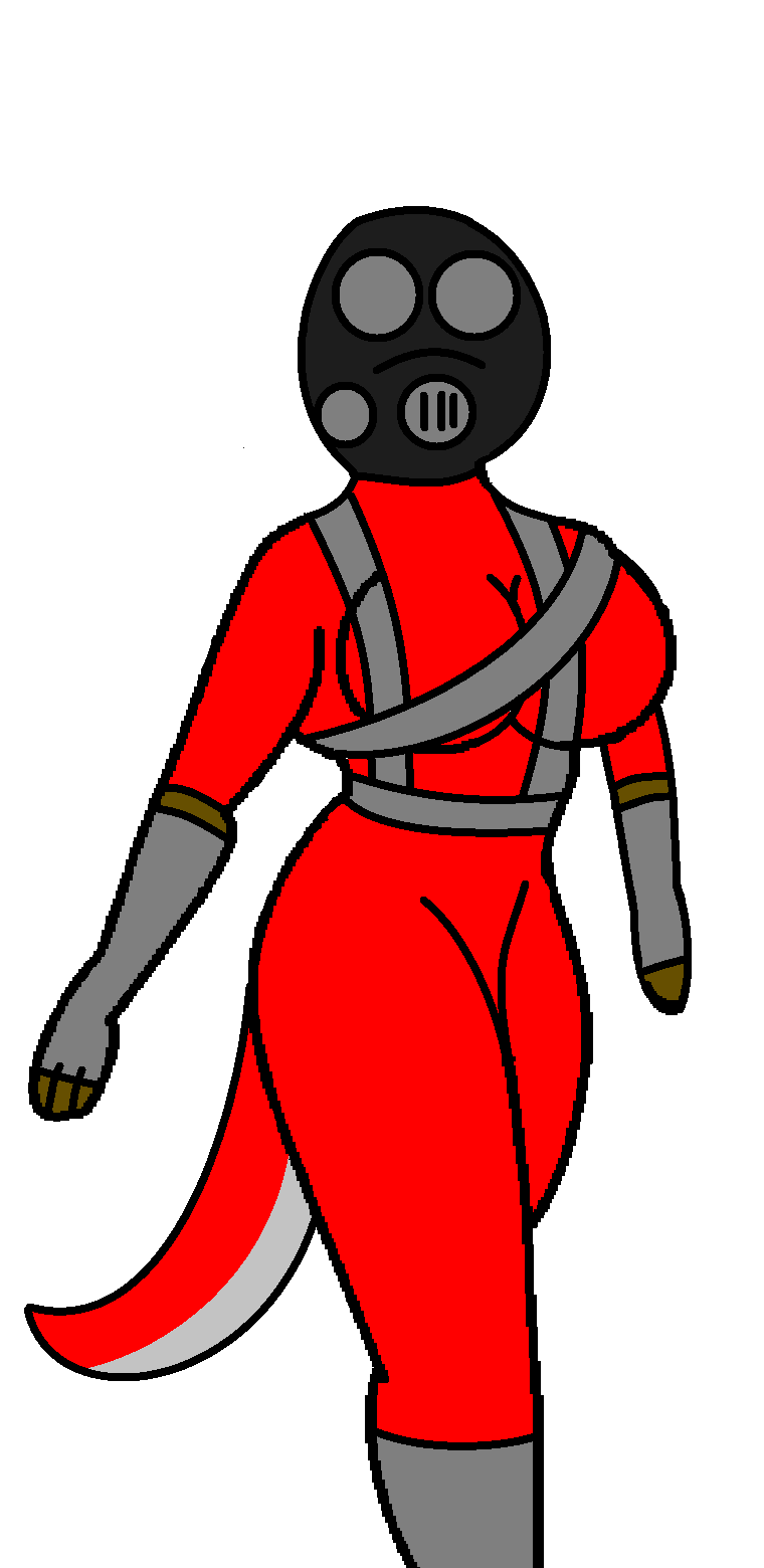 Salamanda The Pyro-Lizard (for Okamitaro) by BASEDCUBE95 on DeviantArt