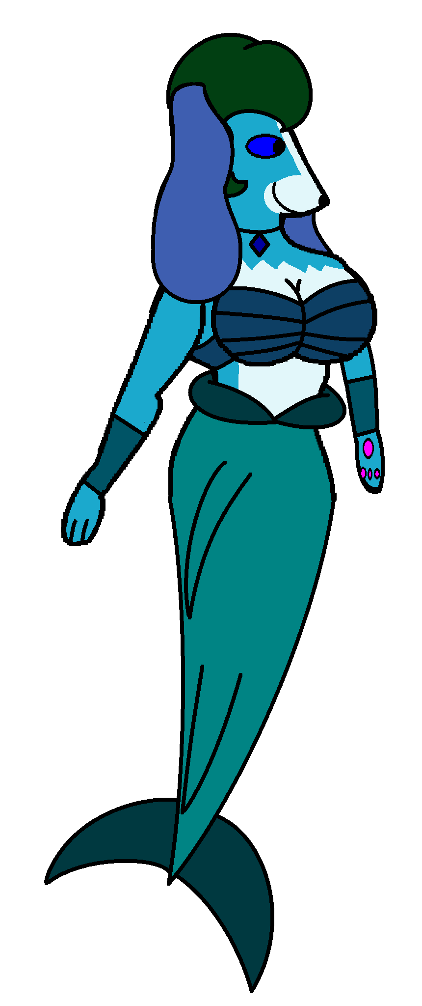 Edna Blow Spannera for Okamitaro by BASEDCUBE95 on DeviantArt