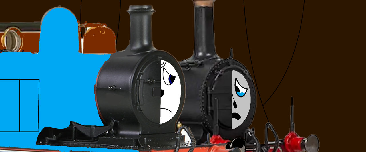 The Half-Engine's Regret by BASEDCUBE95 on DeviantArt