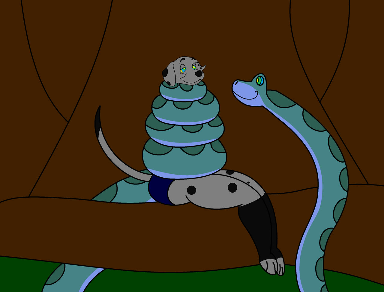 Deviantart Coiled Dolly Gets Coiled by BASEDCUBE95 on DeviantArt