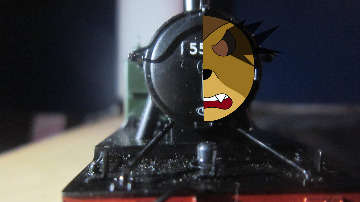 Beware The Half-Faced Lion Engine! by BASEDCUBE95 on DeviantArt