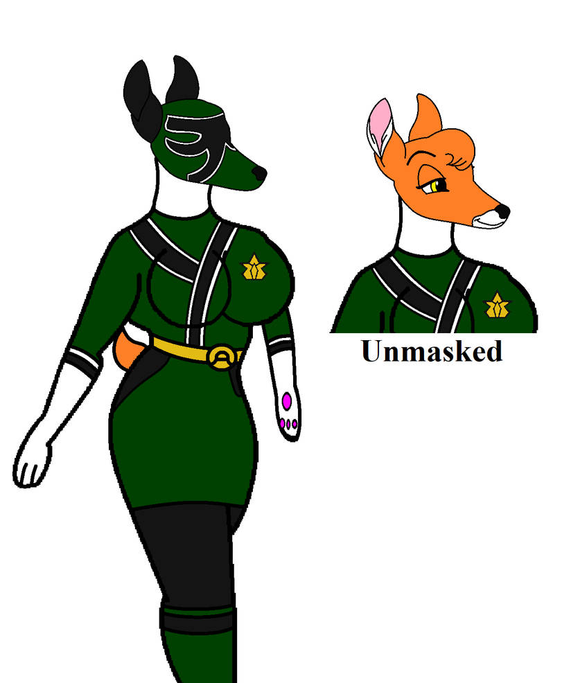 Samurai Ranger Ribbon Hood by BASEDCUBE95 on DeviantArt