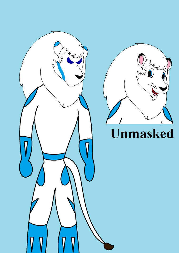 White Lion Kimba (Adult) by BASEDCUBE95 on DeviantArt