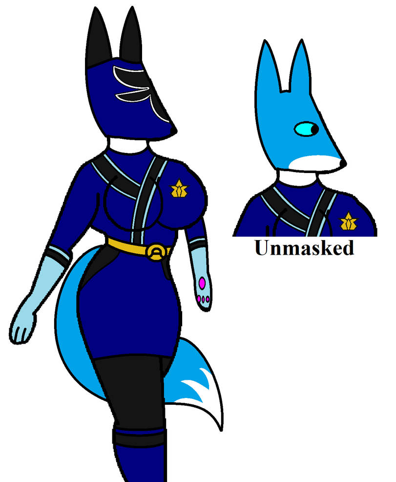 Samurai Ranger Sookia by BASEDCUBE95 on DeviantArt