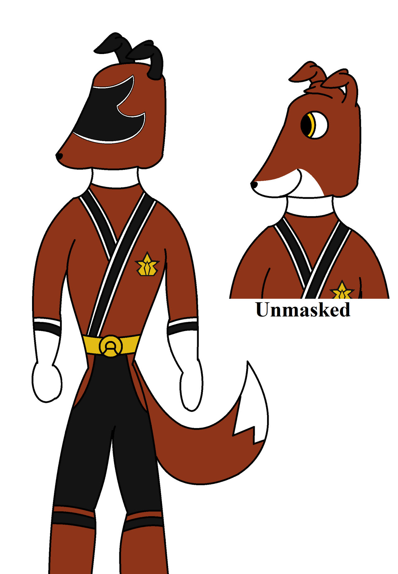 Samurai Ranger Buster by BASEDCUBE95 on DeviantArt