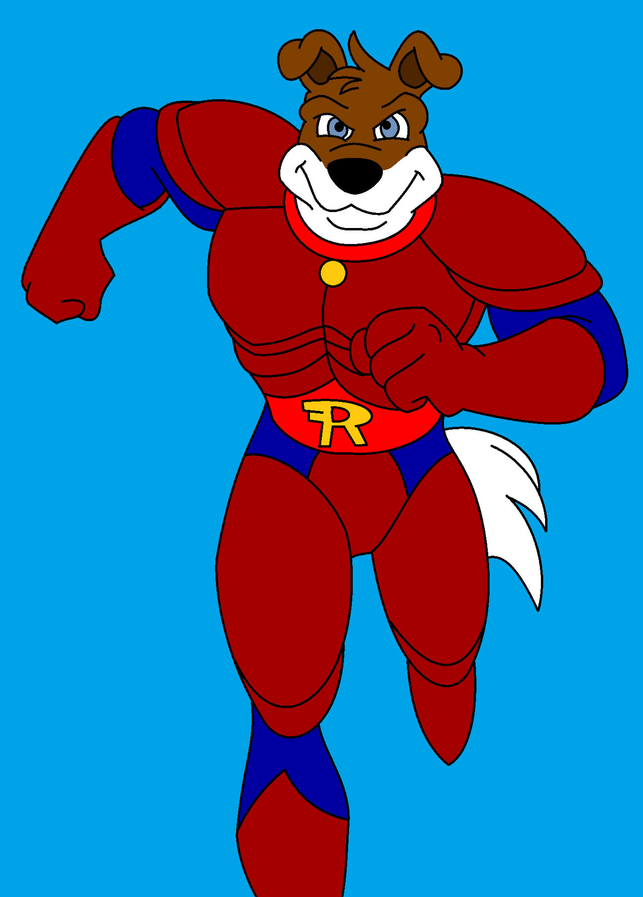 Road Rover Cole (Red) by BASEDCUBE95 on DeviantArt
