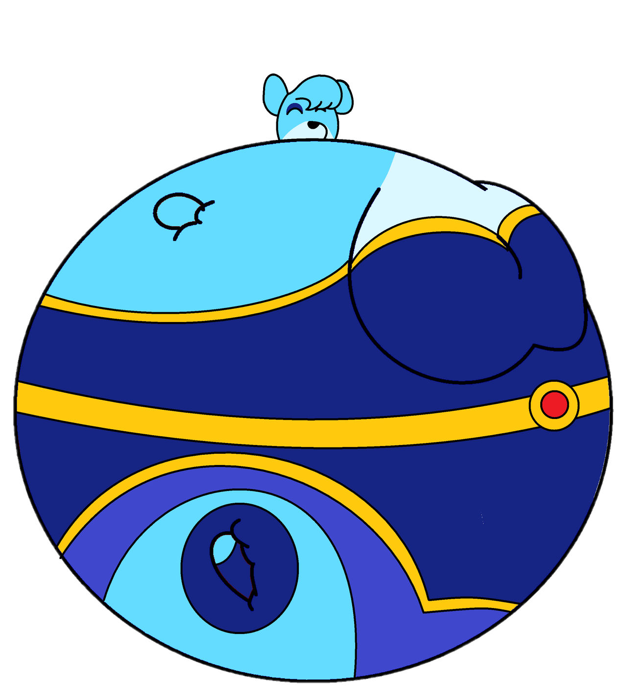 Ruka Leoloone (Inflated) by BASEDCUBE95 on DeviantArt