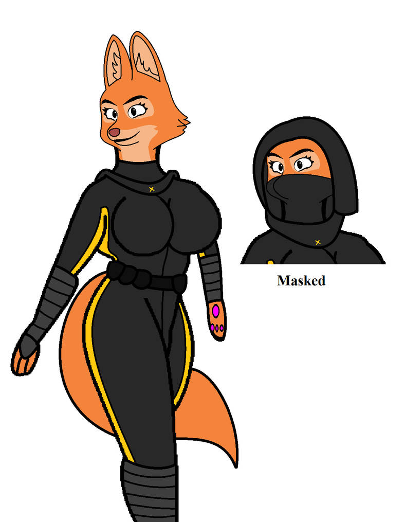 Diane Foxington The Crimson Paw by BASEDCUBE95 on DeviantArt