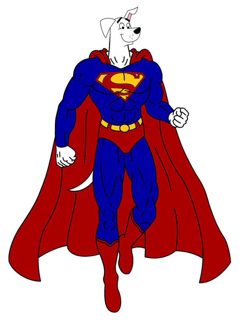 Krypto The Superdog by BASEDCUBE95 on DeviantArt