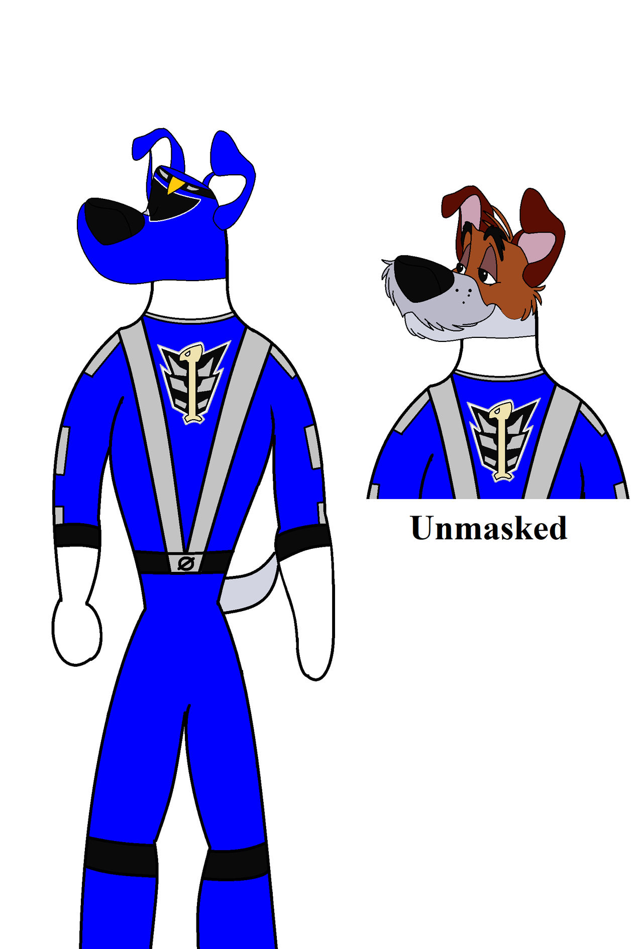 RPM Ranger Dodger (Blue) by BASEDCUBE95 on DeviantArt
