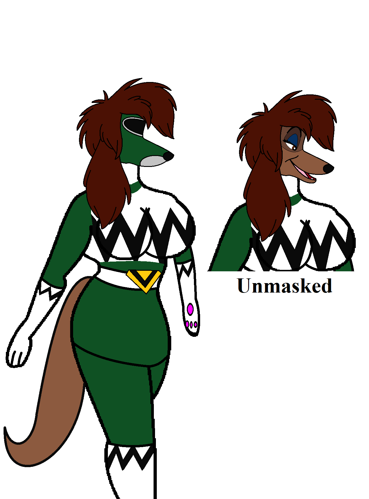 Lost Galaxy Ranger Rita by BASEDCUBE95 on DeviantArt