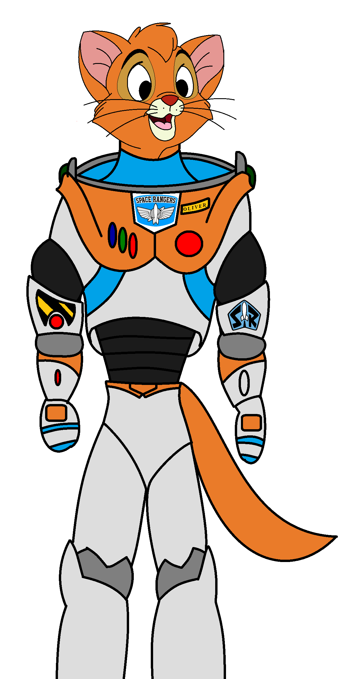 Space Ranger Dad Space Ranger Oliver by BASEDCUBE95 on DeviantArt