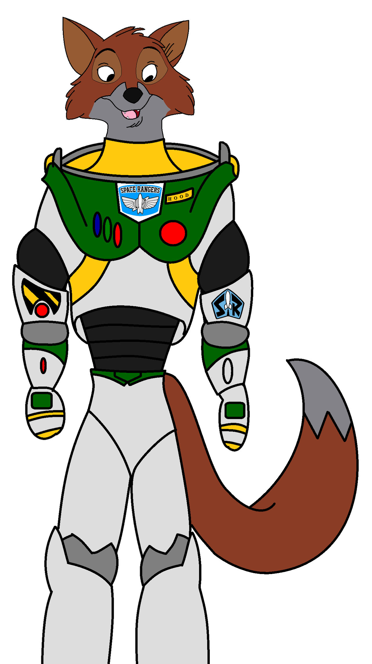 Space Ranger Robin Hood by BASEDCUBE95 on DeviantArt