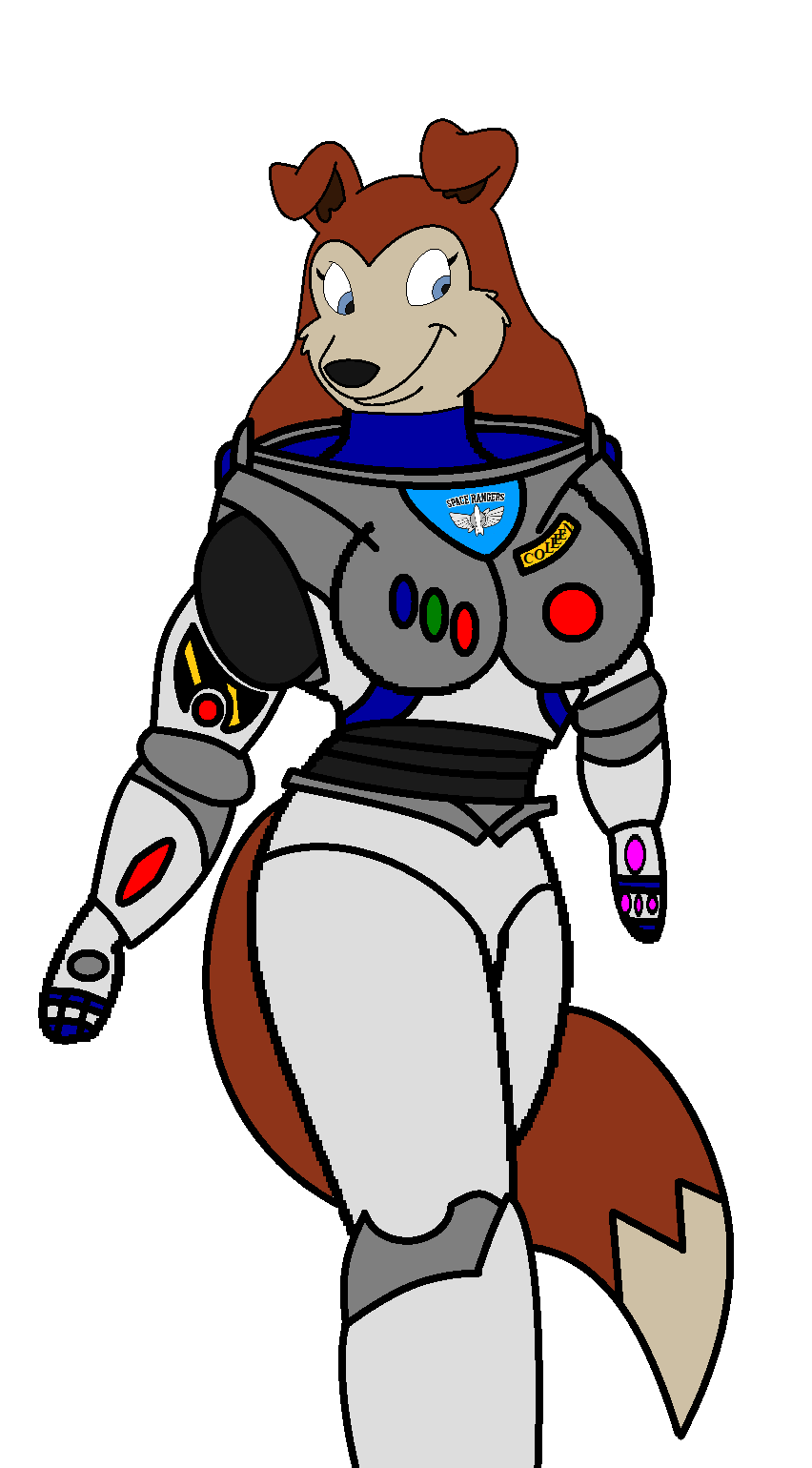 Space Rangers Deviantart Space Ranger Colleen by BASEDCUBE95 on DeviantArt