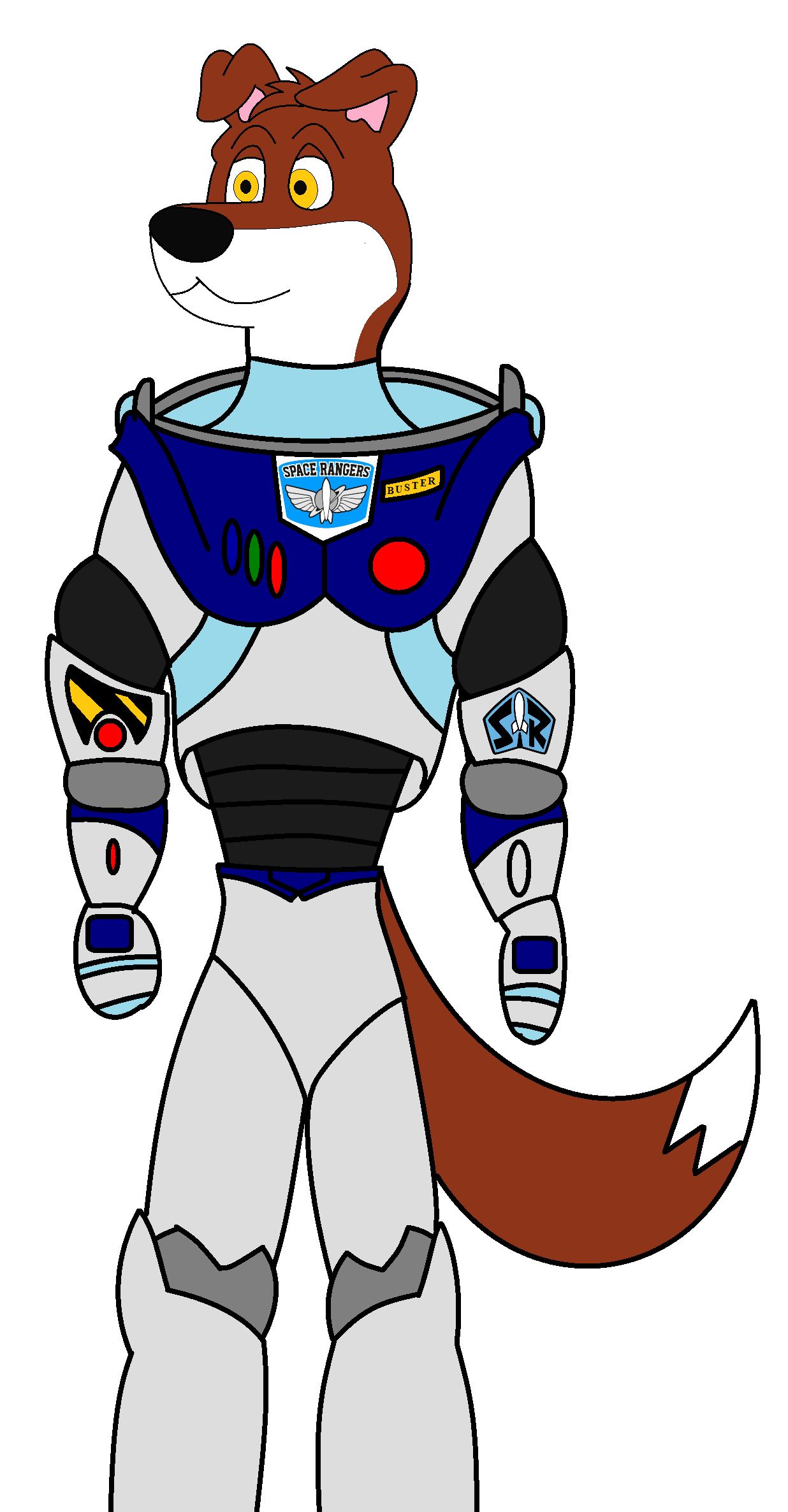 Space Ranger Buster by BASEDCUBE95 on DeviantArt