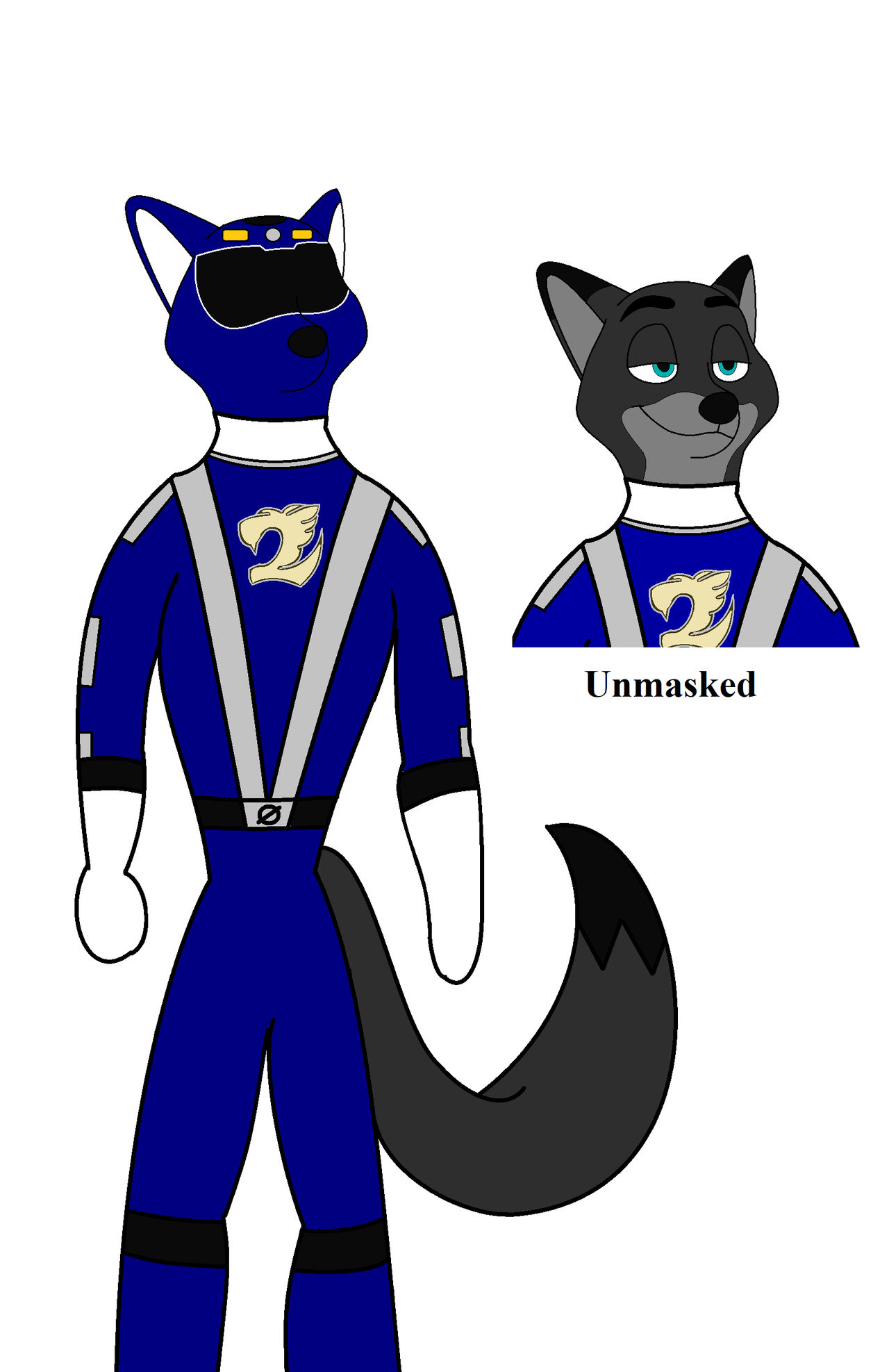 RPM Ranger Rickey Powder by BASEDCUBE95 on DeviantArt