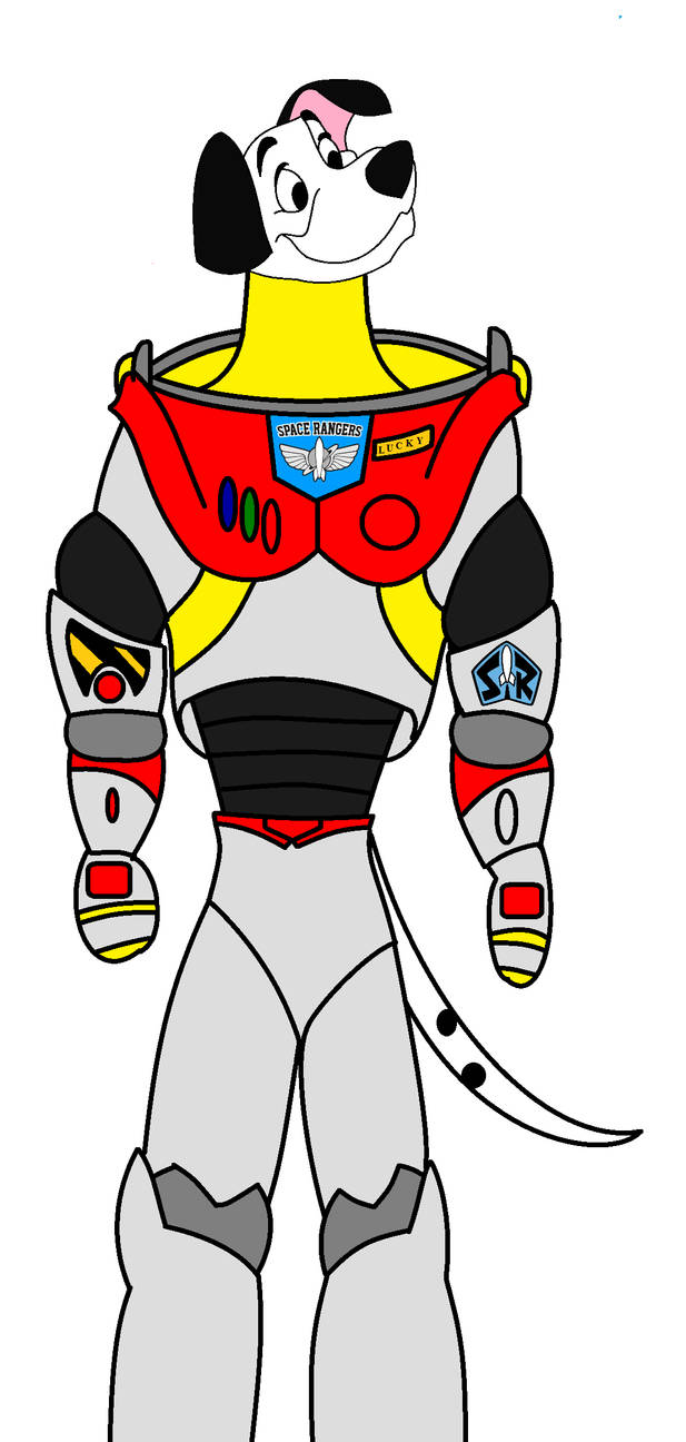 Space Ranger Lucky by BASEDCUBE95 on DeviantArt