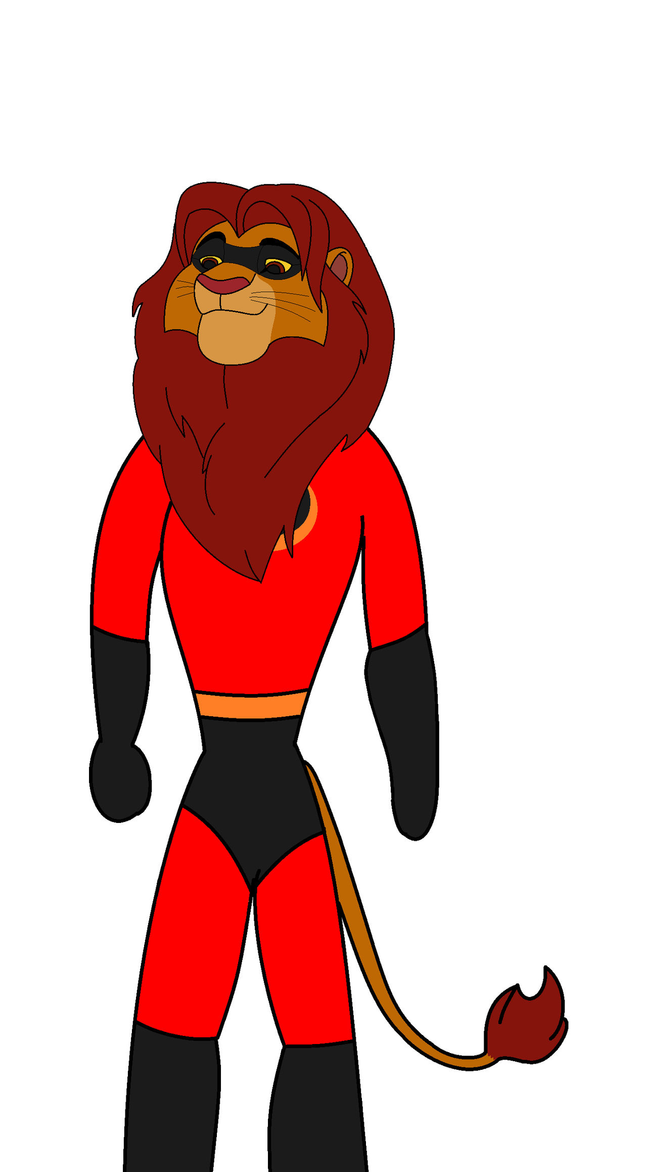 Incredible Simba by BASEDCUBE95 on DeviantArt