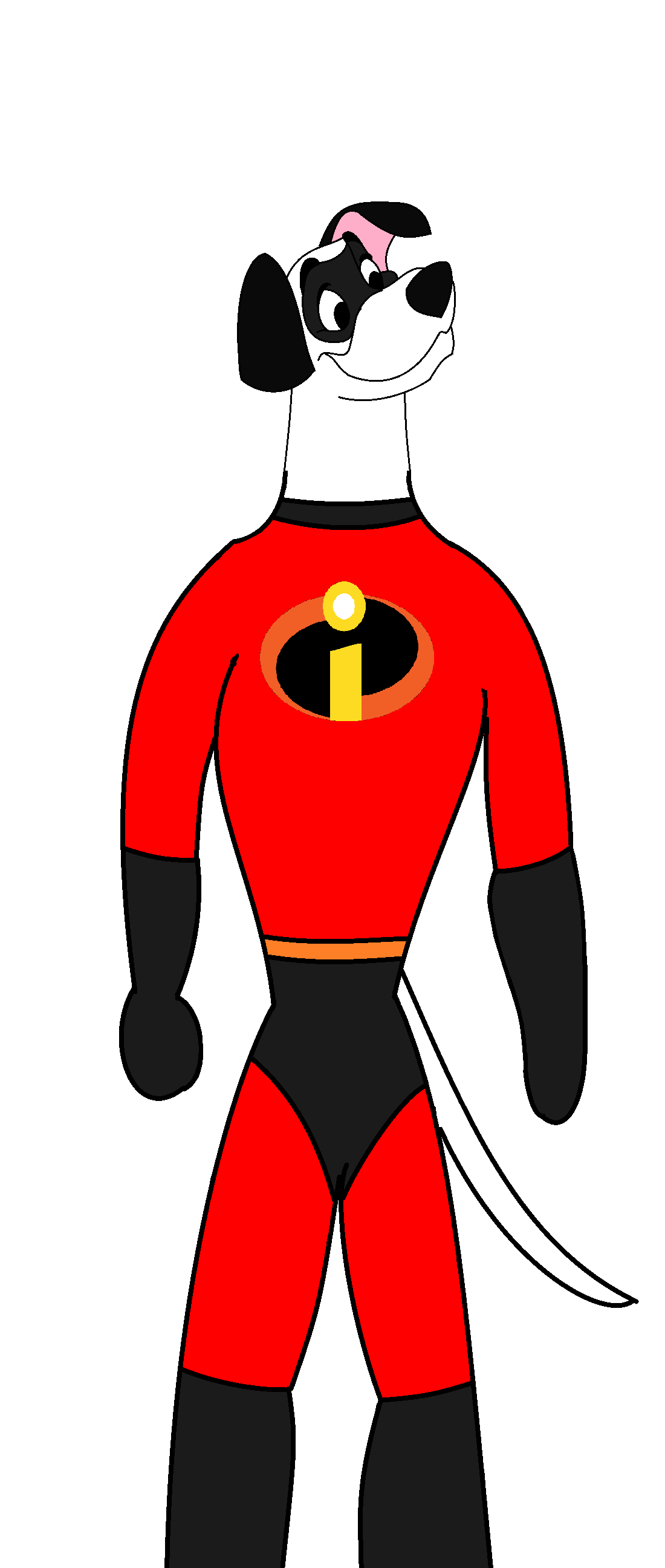 Red Pongo Incredible Pongo by BASEDCUBE95 on DeviantArt