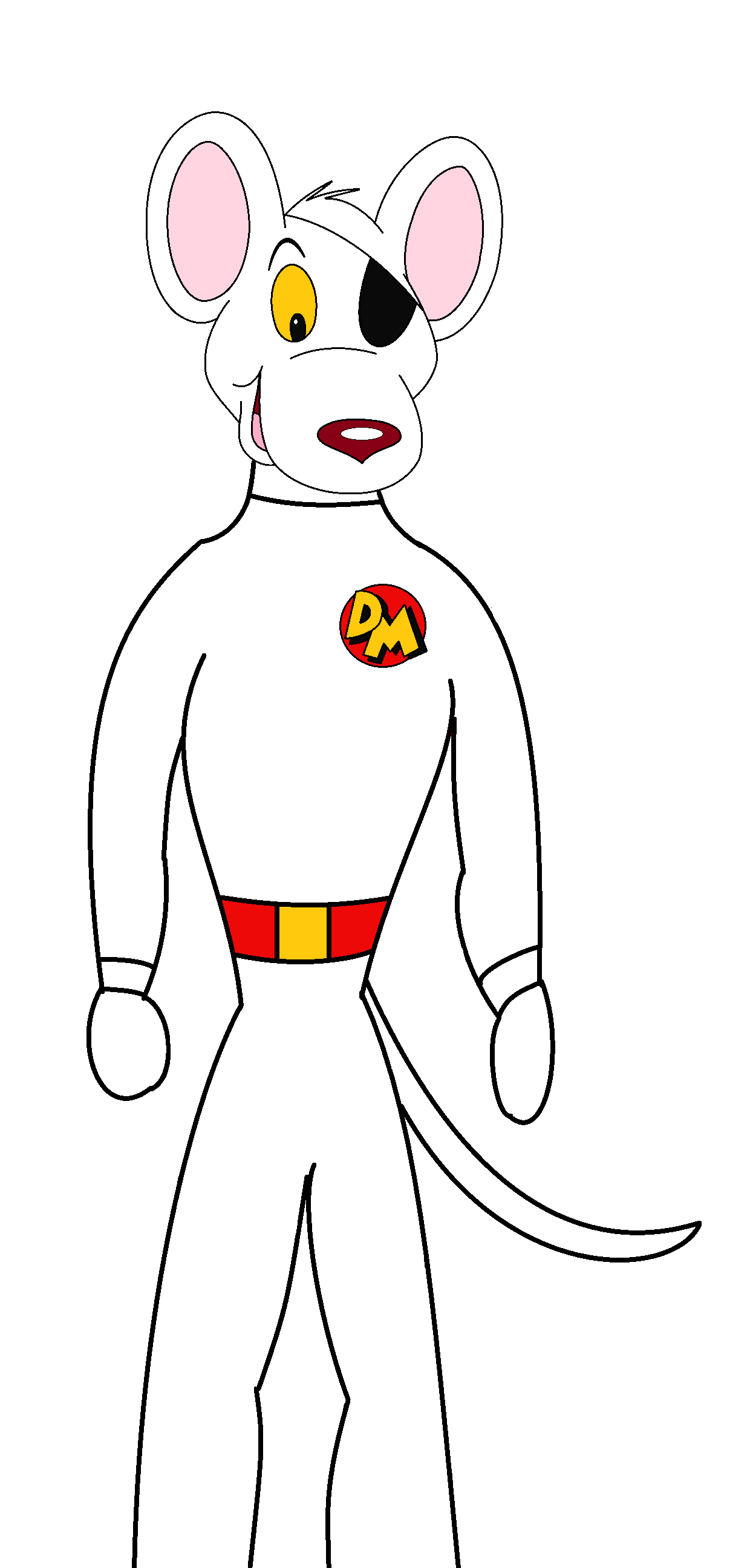 Danger Mouse Updated By BASEDCUBE95 On DeviantArt danger-mouse-updated-by-basedcube95-on-deviantart