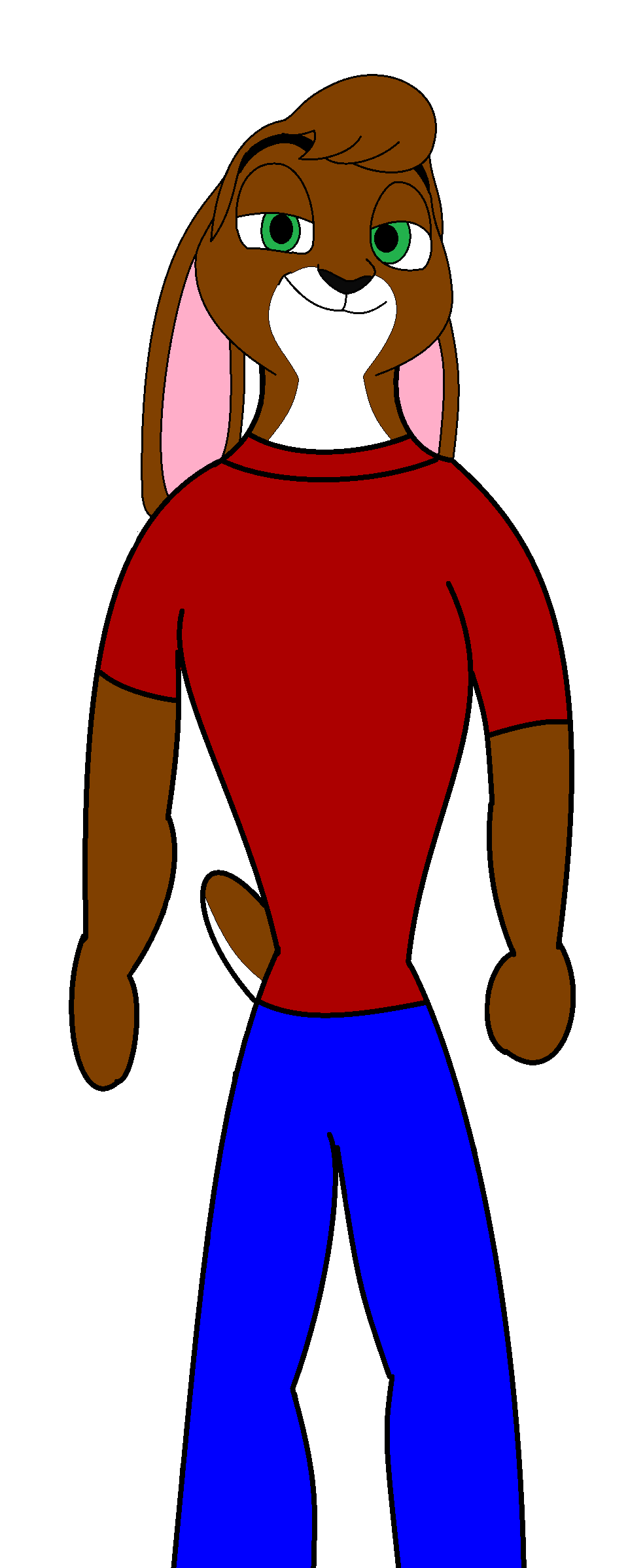 Frank The Rabbit by BASEDCUBE95 on DeviantArt