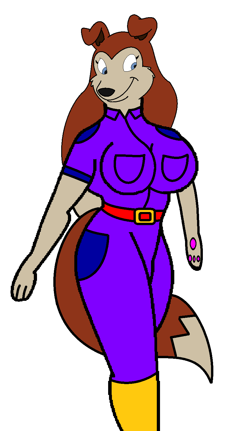 Safari Colleen (Purple) by BASEDCUBE95 on DeviantArt