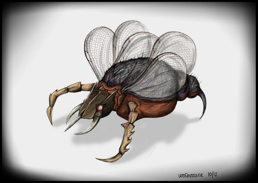 Bug Creature Concept by lcdazzara on DeviantArt