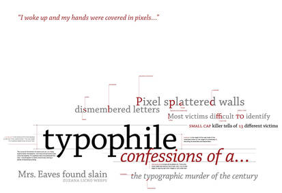 Confessions of a Typophile