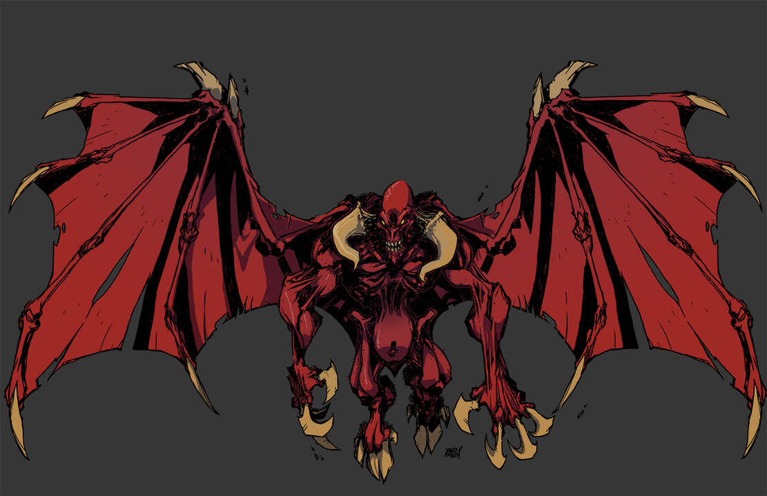 Imp by DawidFrederik on DeviantArt