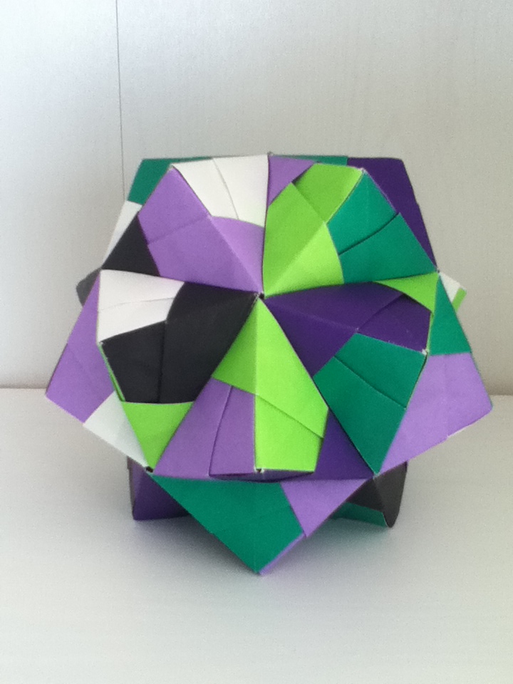 Sonobe Icosahedron