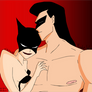 Catwoman and Nightwing - Dreaming