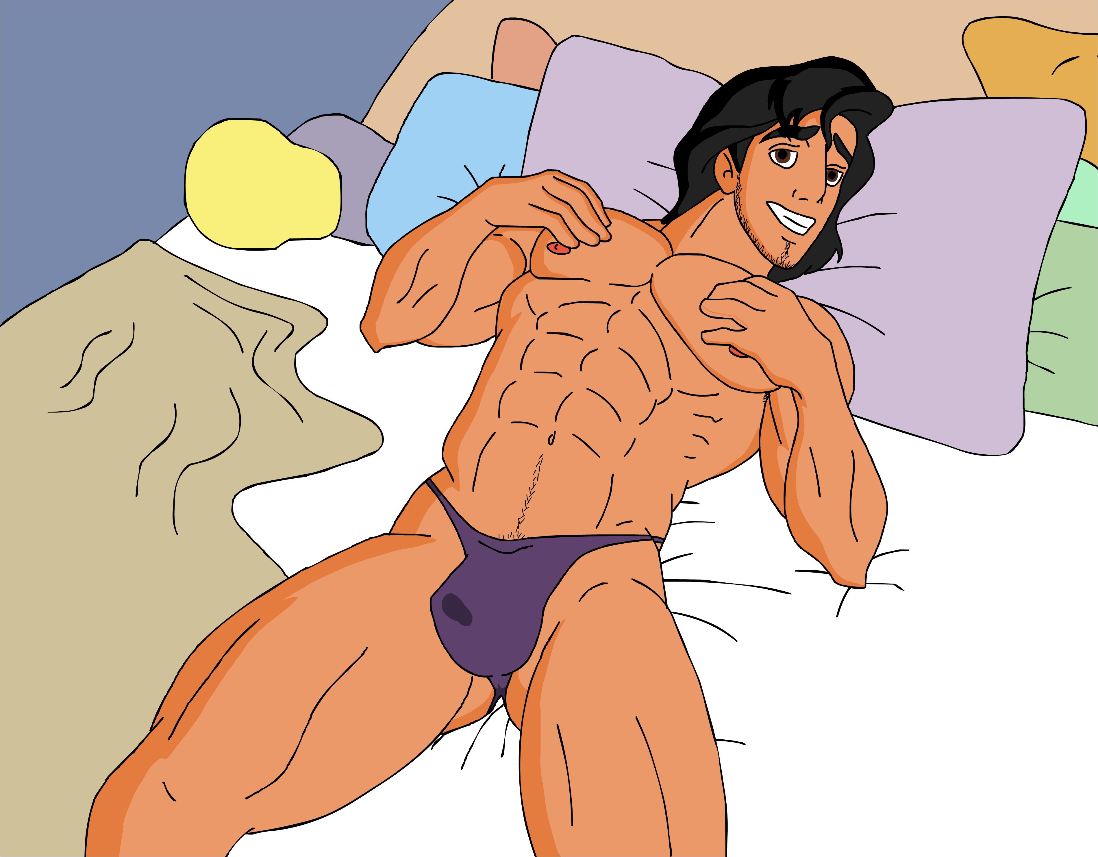 Aladin nude photos