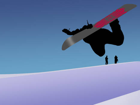 Halfpipe vector