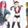 Bleach bad girls complication