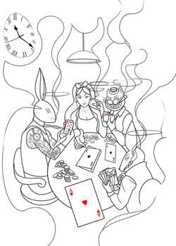 Alice in Pokerland