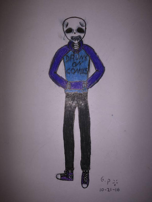Skeleton Dude by Nerdygeek12 on DeviantArt