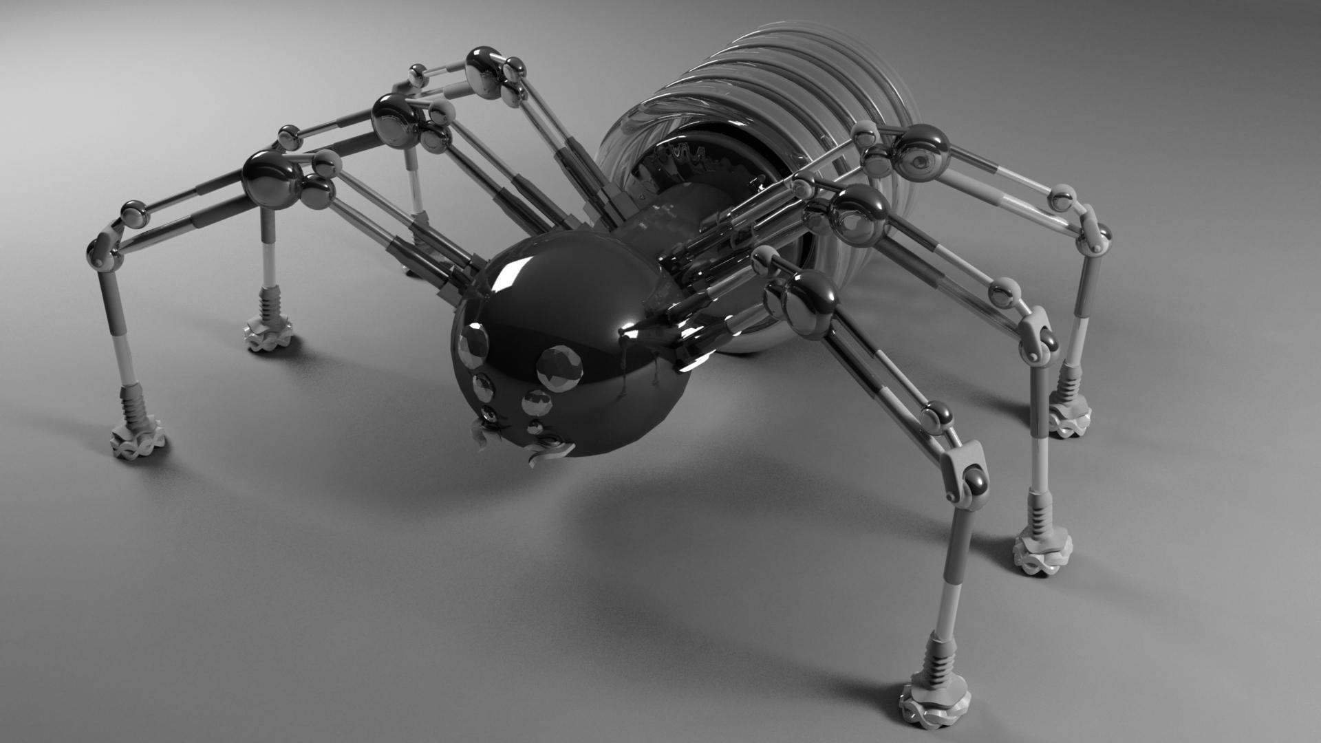 robot Spider