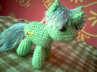 lyra mlp amigurumi