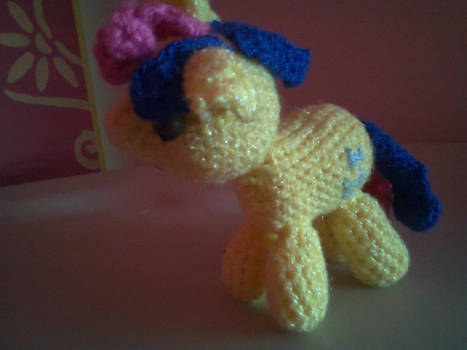 bonbon mlp amigurumy