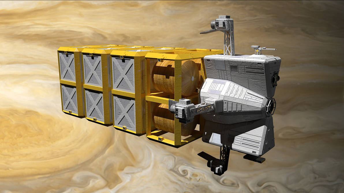 Samson Multipurpose Spacecraft by Reactor-Axe-Man on DeviantArt