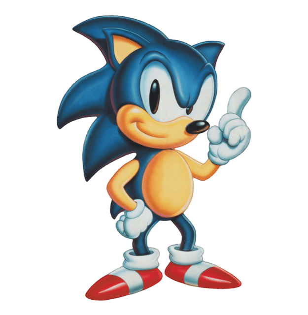 American Classic Sonic Png by SonicPower9 on DeviantArt