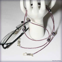 Violet Eyeglass Holder