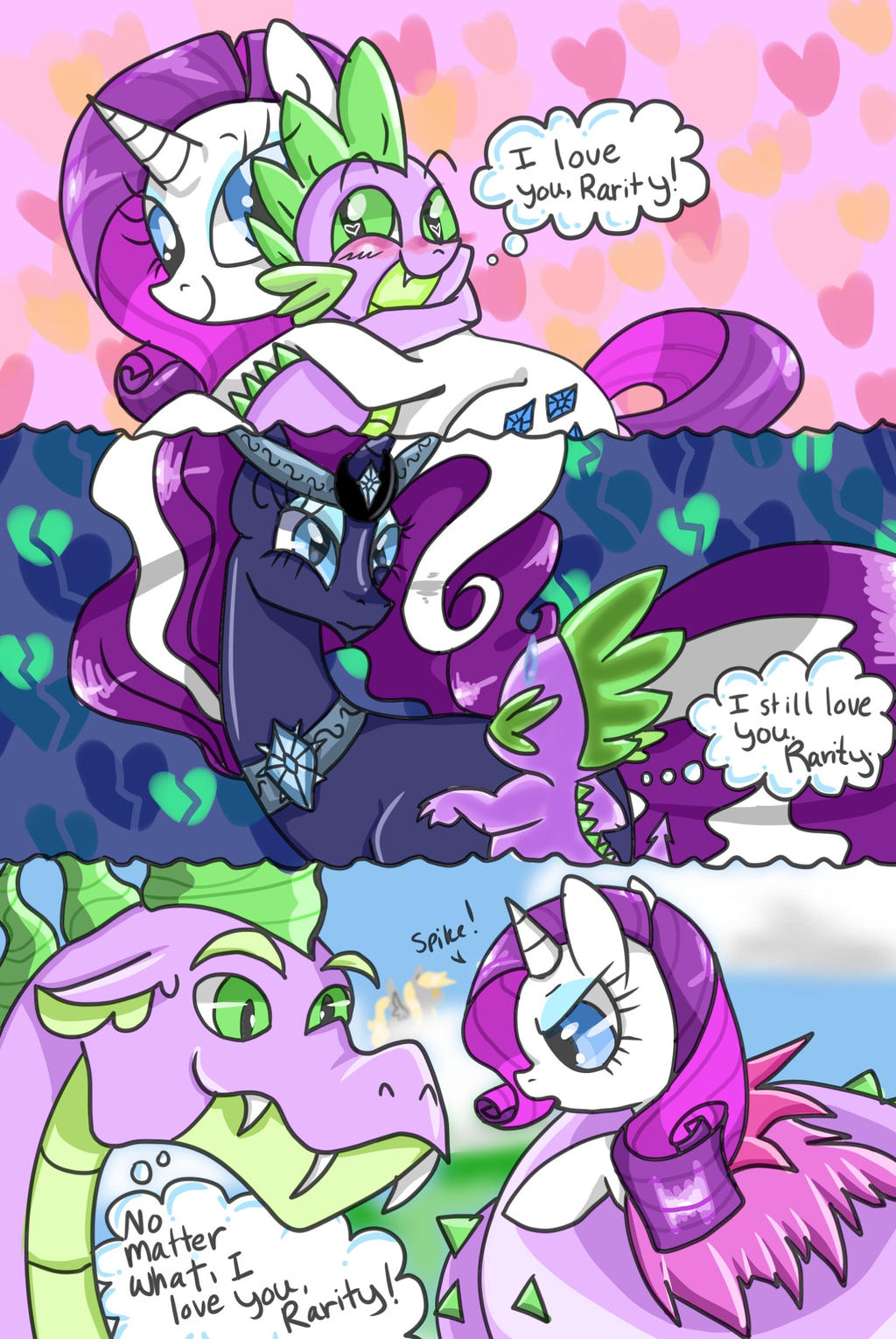 I still love you Rarity