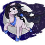 .:commission:. Nebula Moon for Pikachumaster!