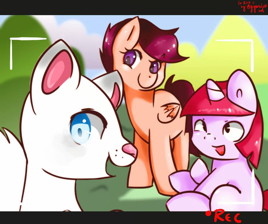 What's That? (for TwilightsmyMare) by gigandjett